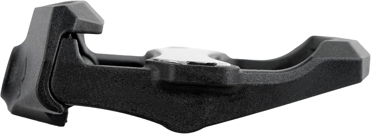 Venzo Compatible with Look ARC Delta Pedals - Sealed Bearings Cycling Road Bike Bicycle Clipless Tension Adjustable Pedals with 9 Degree Float Cleats - (NOT for Look KEO, SPD-SL & SPD) 9/16"