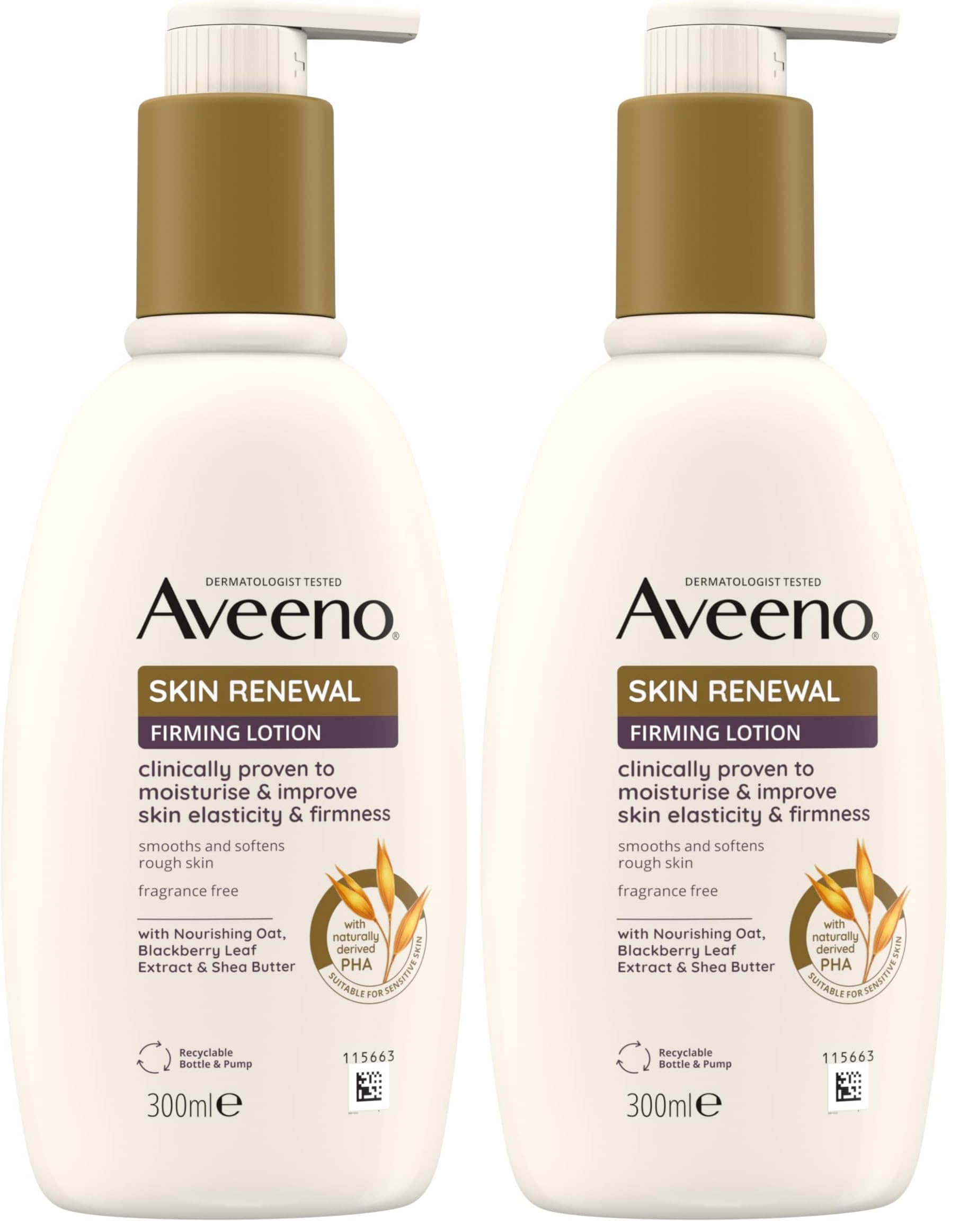 Aveeno Skin Renewal Sıkılaştırıcı Losyon 300ml (2 paketi)