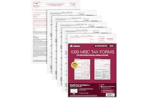 Adams 1099 MISC Forms 2023: A Comprehensive Solution for Tax Preparation