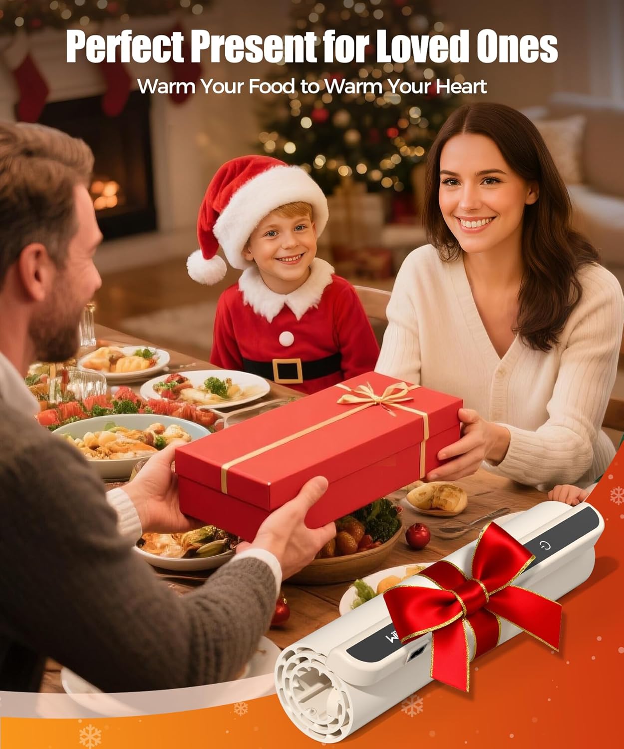 26x15 Inch Food Warming Mat - Electric Design with Heat-Resistant Pad, 6 Temp Modes, 6 Timer Options & Child Lock, Perfect for Family Gatherings & Everyday Meals - Image 9