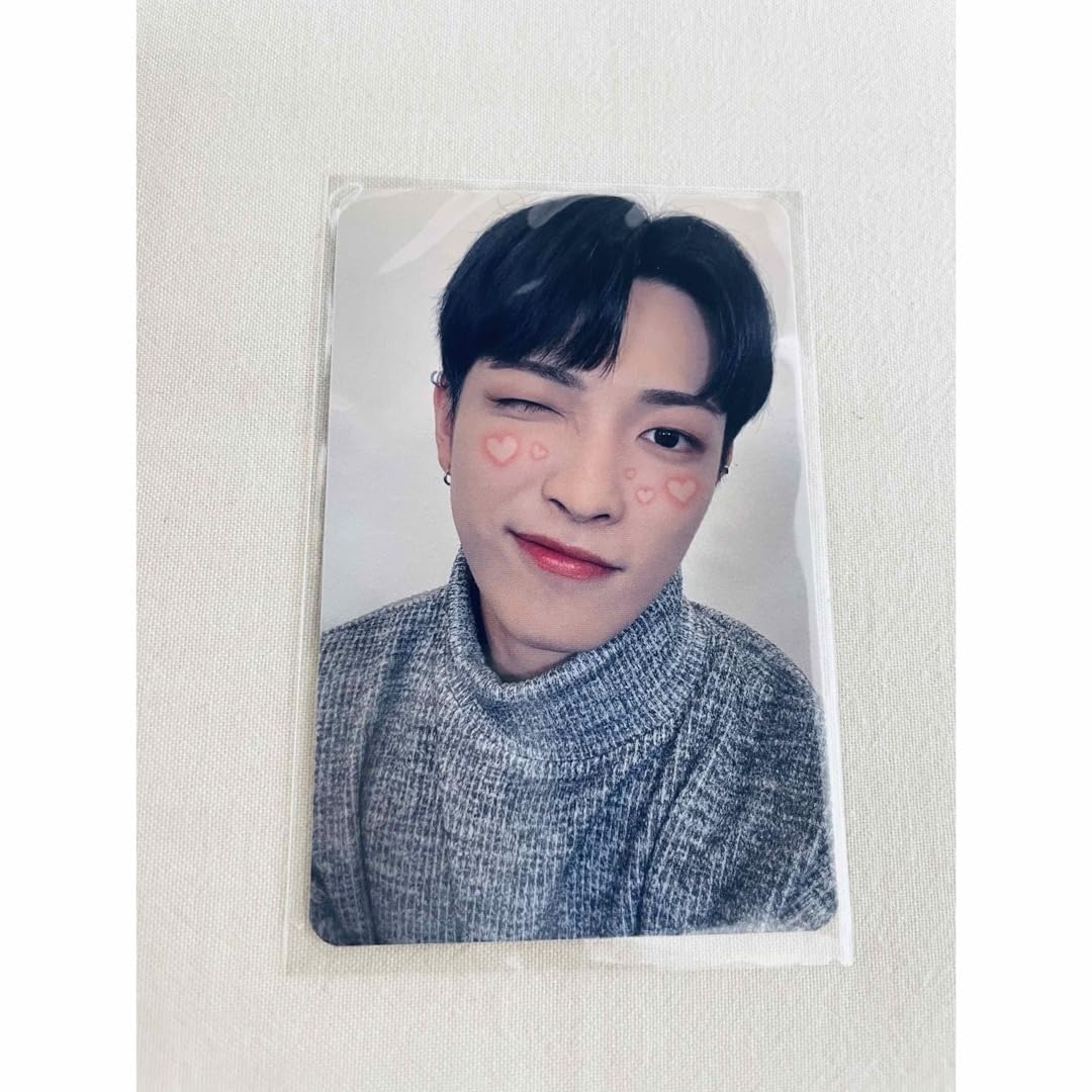 ATEEZ wonderwall ソンファ ホンジュン ユニット トレカ ATEEZ トレカ