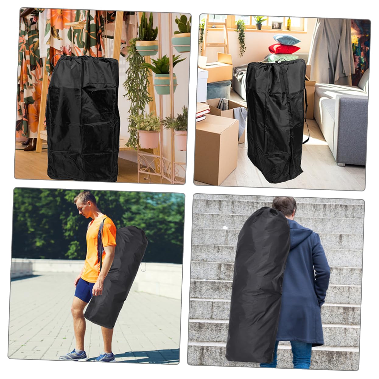 Sosoport 3 Set Set Di Borse Da Viaggio Per Passeggino Borsa Per Il Trasporto Del Passeggino Ombrello Grandi Sacchi Borsetta Stroller Borsa Per Passeggino Per Aereo 2 Pezzi * 3