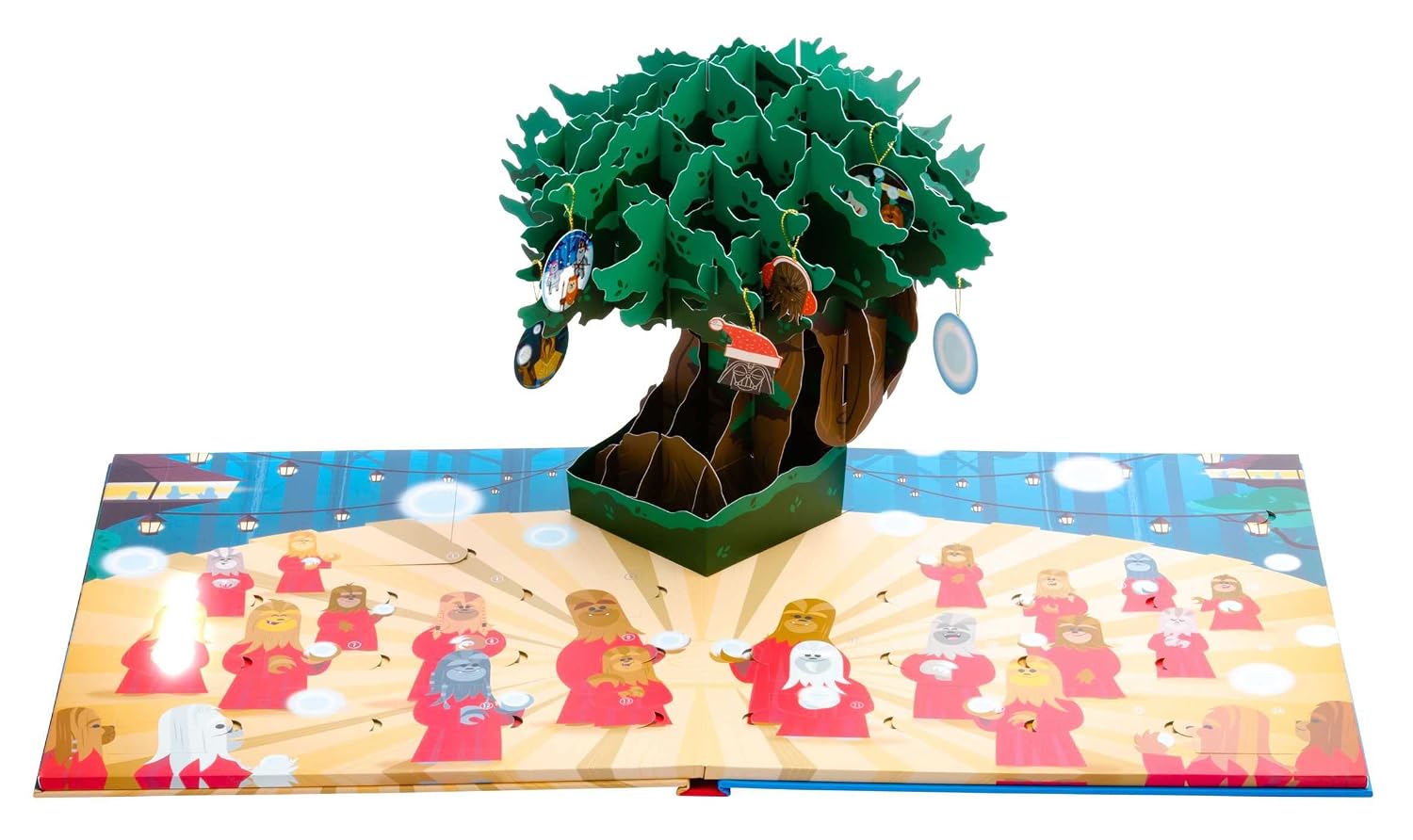 Star Wars: The Life Day Pop-Up Book and Advent Calendar image 2