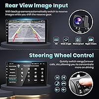 Vista 6 de Radio estéreo de coche Android 2G + 64G con Carplay inalámbrico Android Auto para Nissan Sentra 2013 2014 2015 2016 2017, radio de pantalla táctil