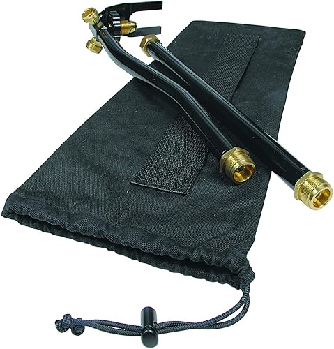 Camco 51096 - Puesto de distribución de propano con bolsa de almacenamiento