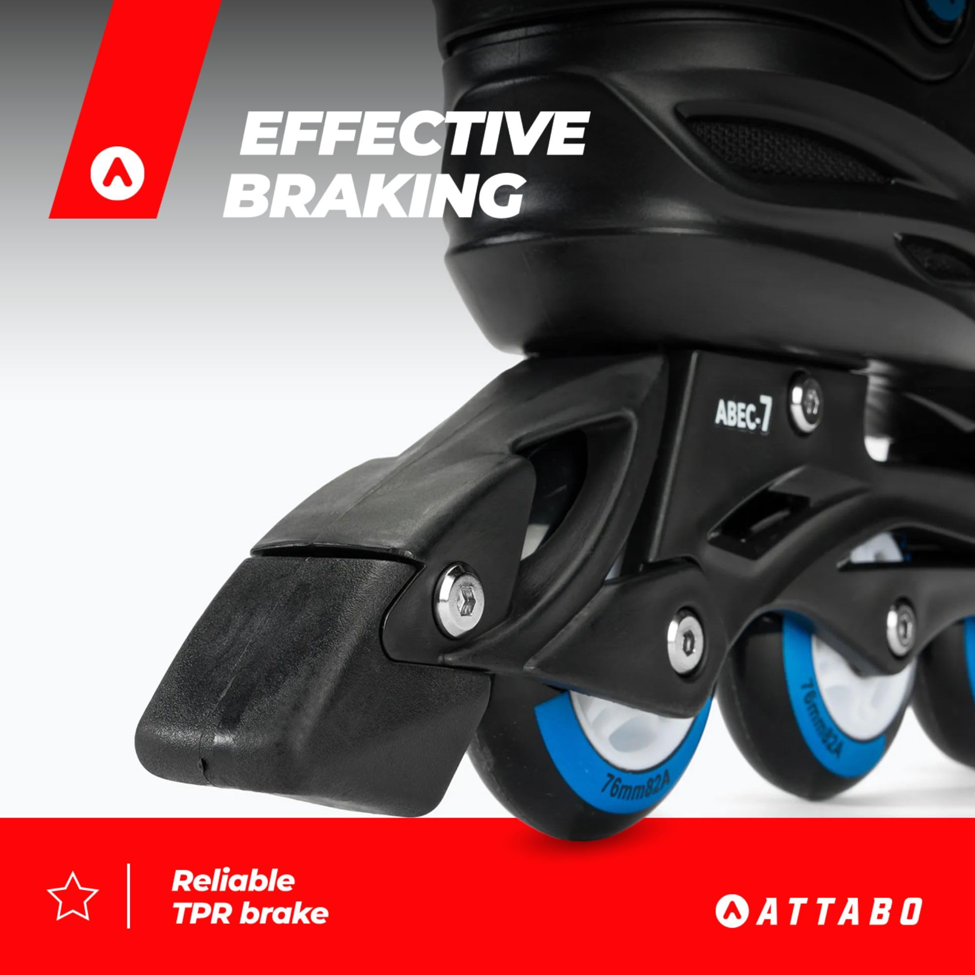 ATTABO Rollers Cyclone pour Homme