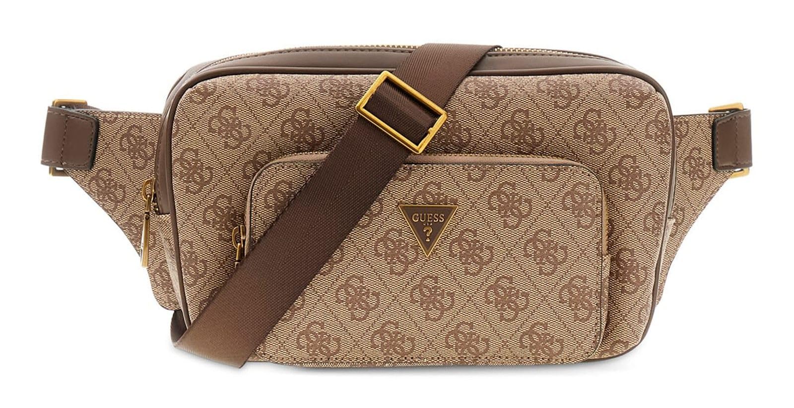 GUESS GuessMen'sMILANO BUMBAGBUMBAG/BELT BAGBEIGE/BROWNT/U