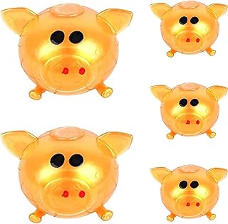 Splat ball gold pig Clearance