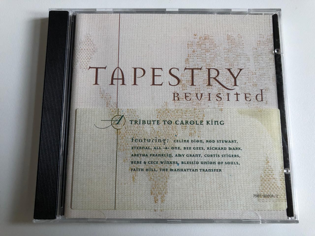 Tapestry Revisited: A Tribute to Carole King [Audio CD] Various Artists and Carole King