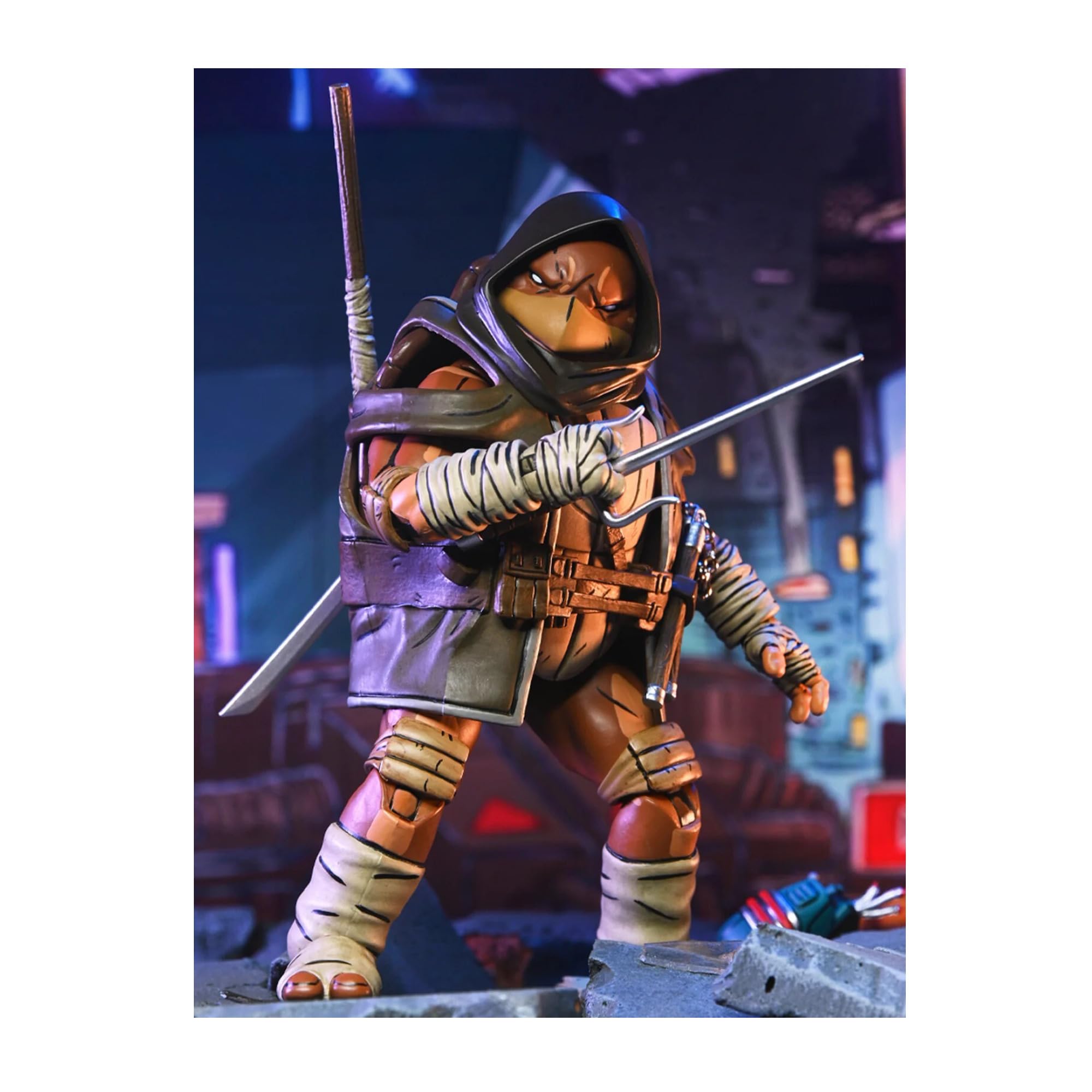 Teenage Mutant Ninja Turtles Ultimate Moja (The Last Ronin) Figura de acción de 7 pulgadas