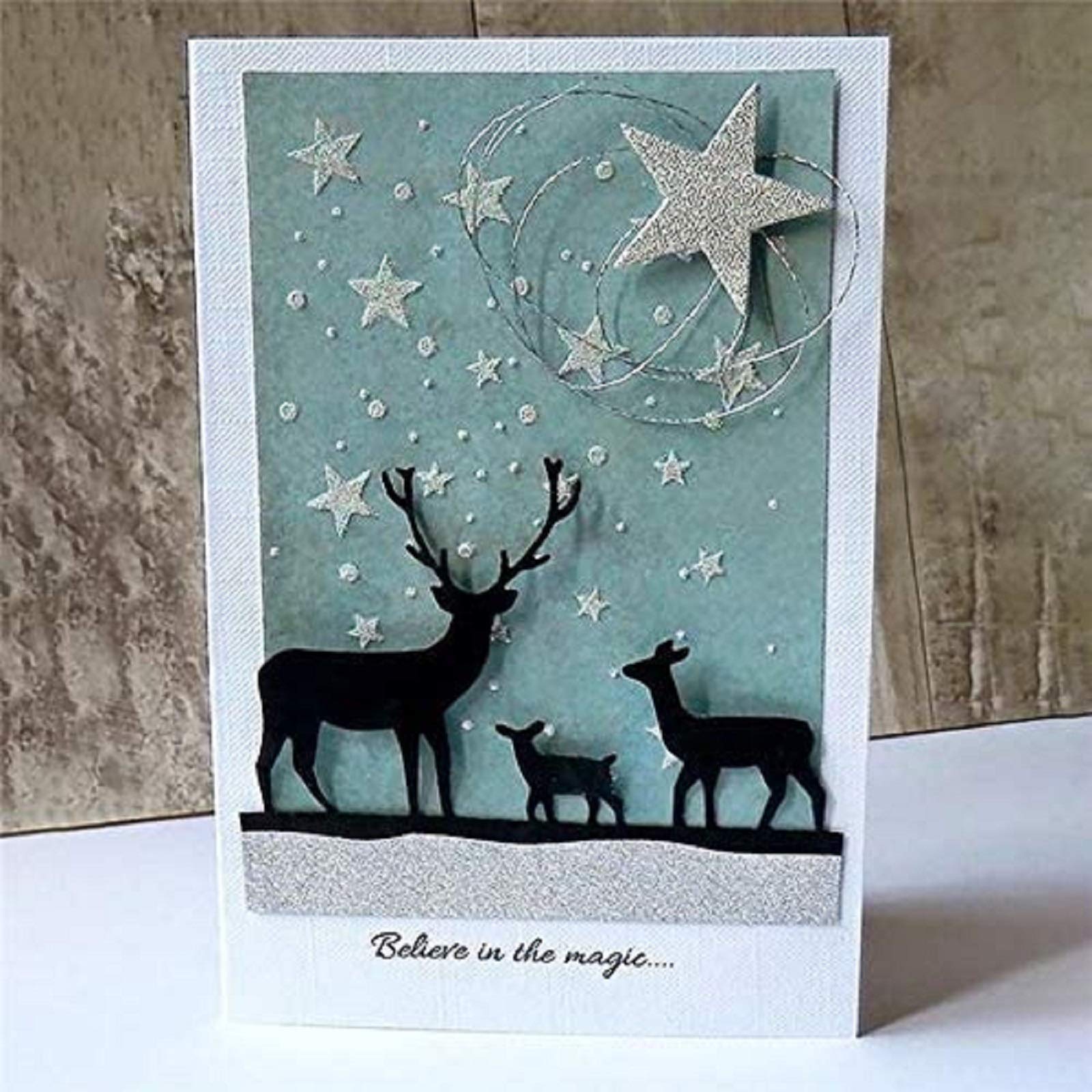 Dierlijke Uil Metalen Stansmessen Scrapbooking Stencil Die Cuts Card Embossing DIY Fotoalbum Sjabloon Mold Decor Craft Metalen Die Cuts voor Scrapbooking