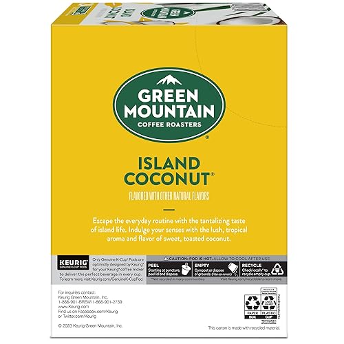 Vista 86 de Green Mountain Coffee Roasters - Cápsulas de sabores surtidos