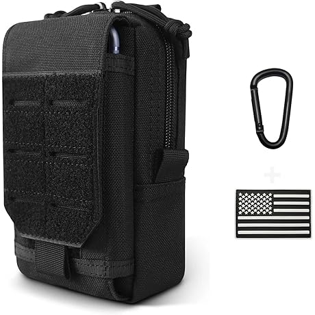 Tactical Molle Pouch: Military Waist Bag For Outdoor Gear