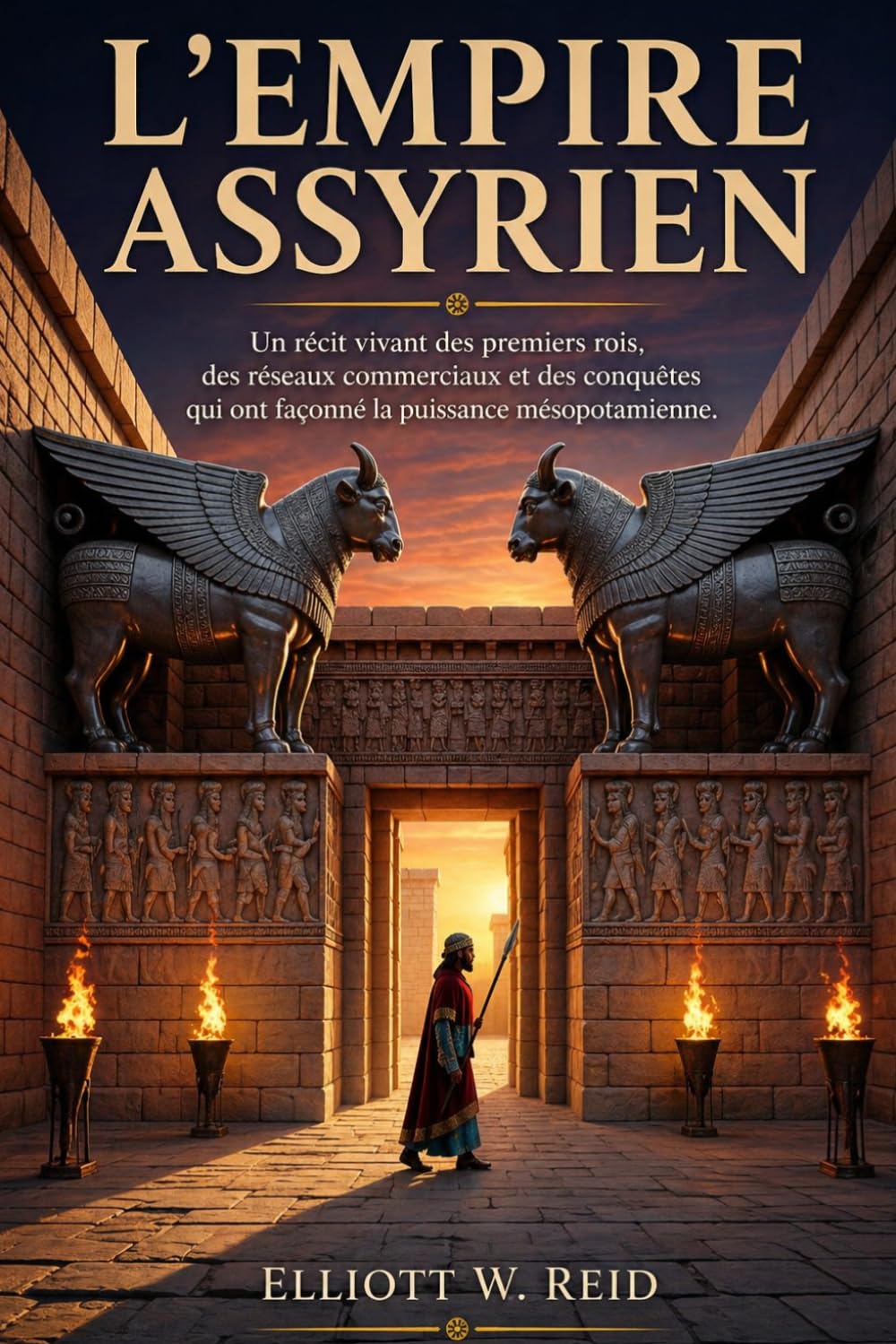 L'EMPIRE ASSYRIEN: Un récit vivant des premiers rois, des réseaux commerciaux et des conquêtes qui ont façonné la puissance mésopotamienne.
