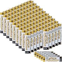 Vista 14 de ATOMIC AAAA - Baterías ultra alcalinas de 1.5 V LR8D425 AM6 LR61 E96 MN2500 (60 baterías en total)