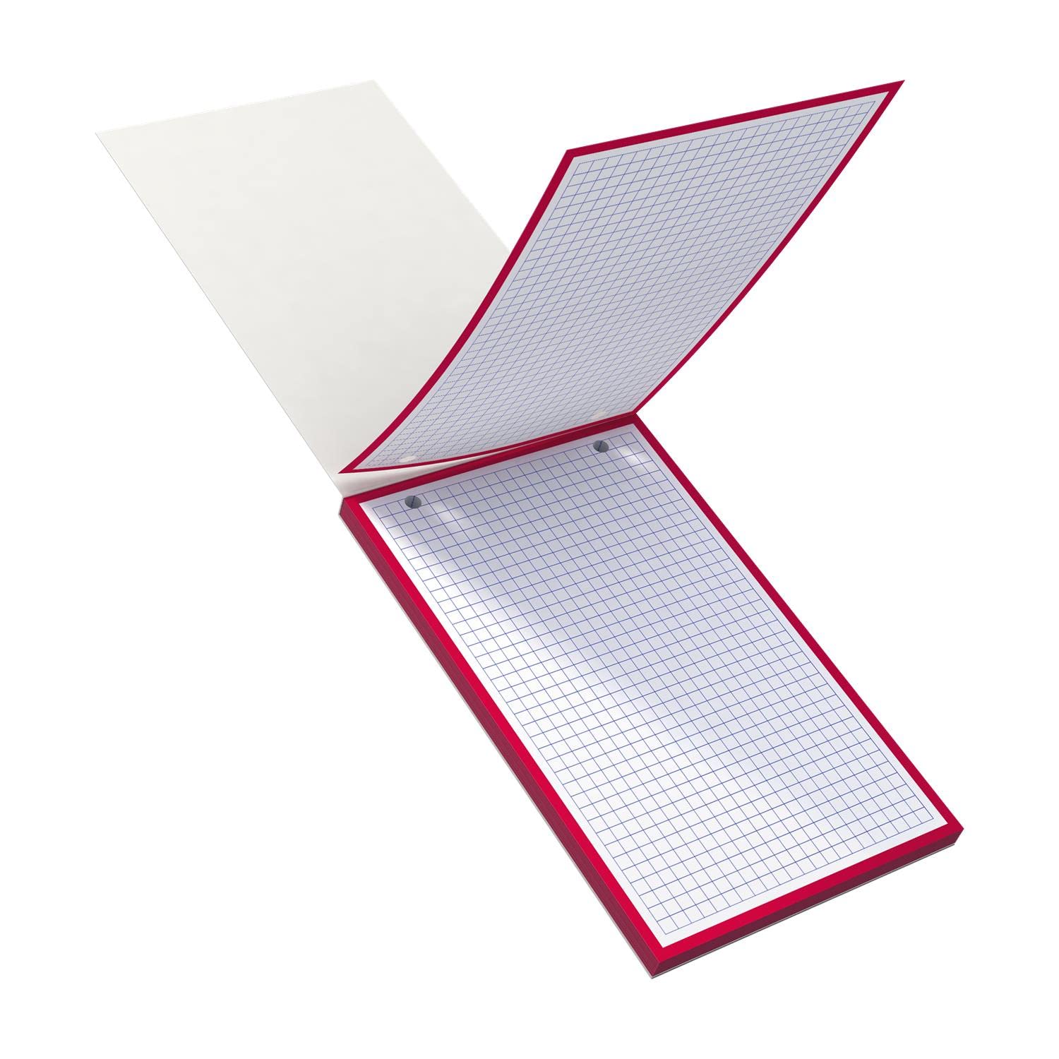 OXFORD Lot de 10 Blocs de 30 fiches bristol 125X200 perforées Q5/5 rouge