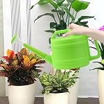 Generic 2 Gallon Plastic Blue Watering Can with Removable Long Spout, Large Capacity for Indoor Outdoor Plants