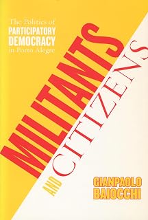 Militants and Citizens: The Politics of Participatory Democracy in Porto Alegre
