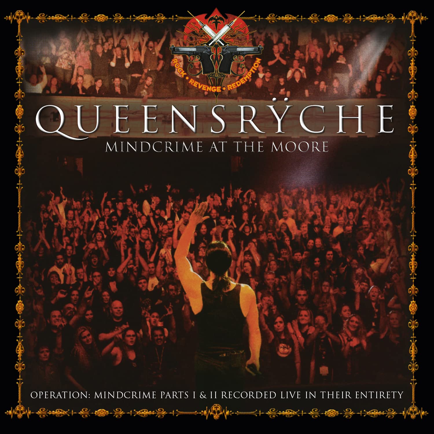 Mindcrime at the Moore [Vinyl LP]