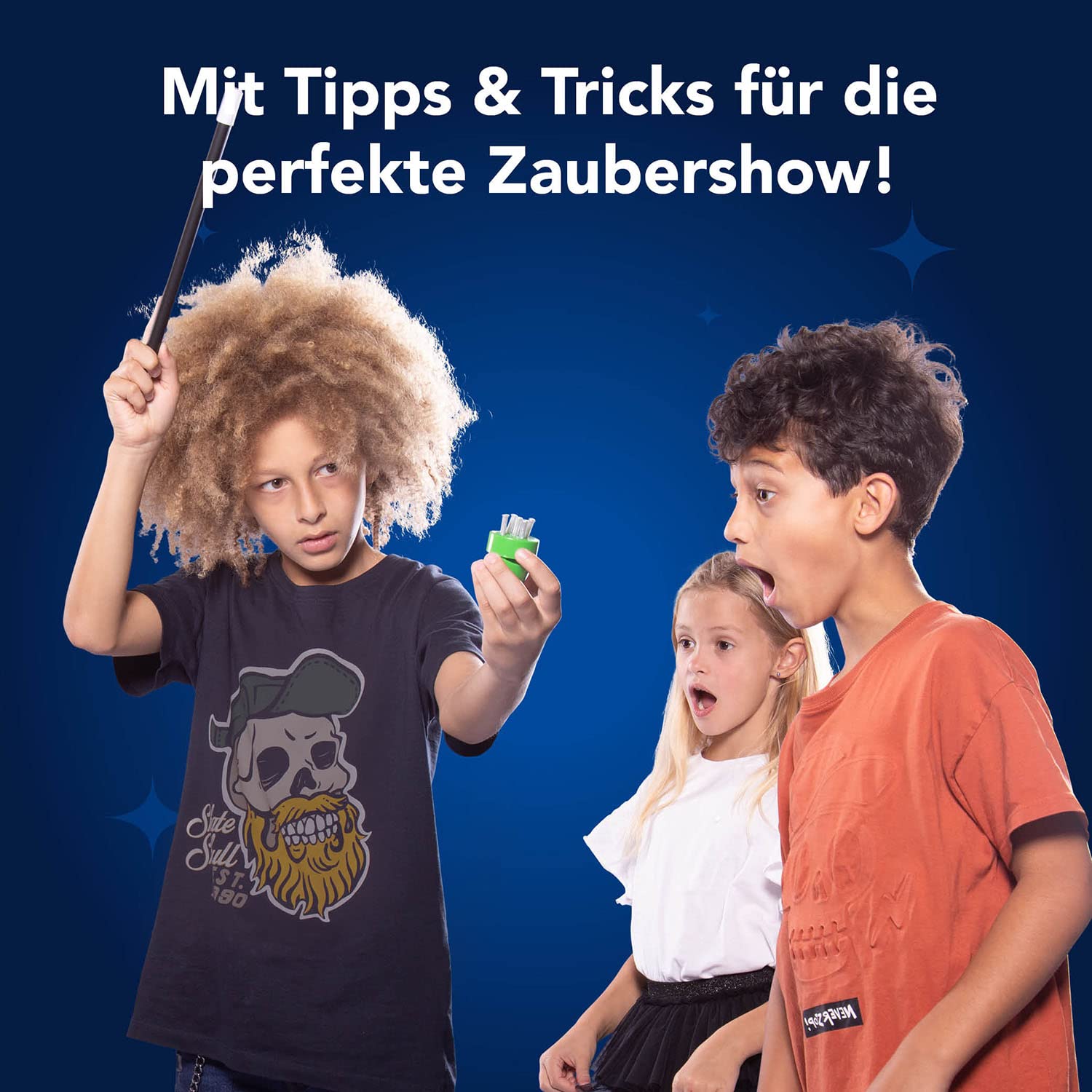 Die Zauberschule MAGIC Silber Edition: Zauberkasten