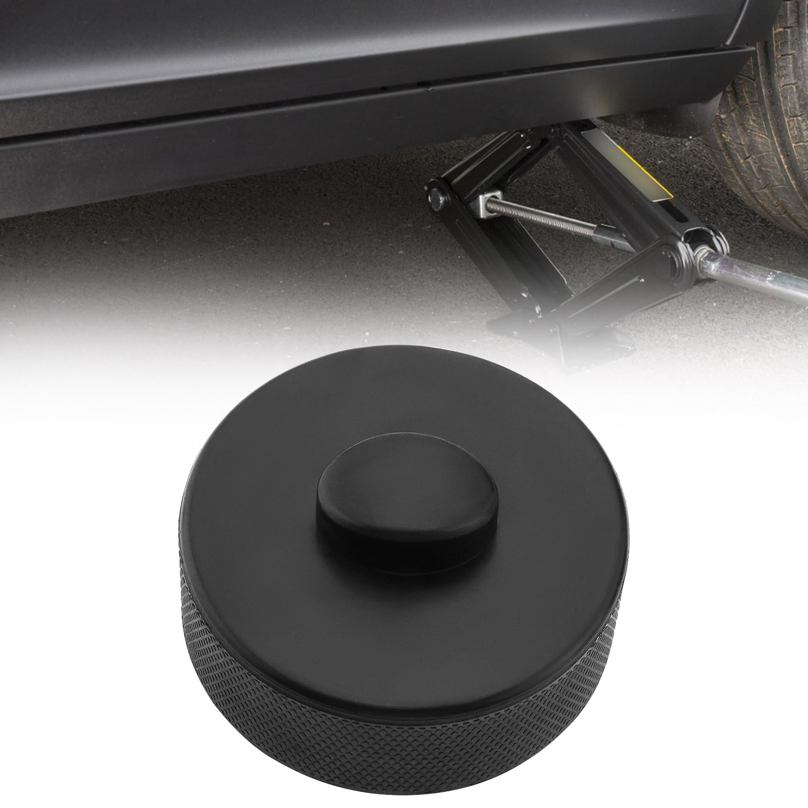 Lot de 4 supports de cric en caoutchouc compatibles avec Porsche 911 964 993 996 997, Cayman, Boxster - Outil de réparation de voiture