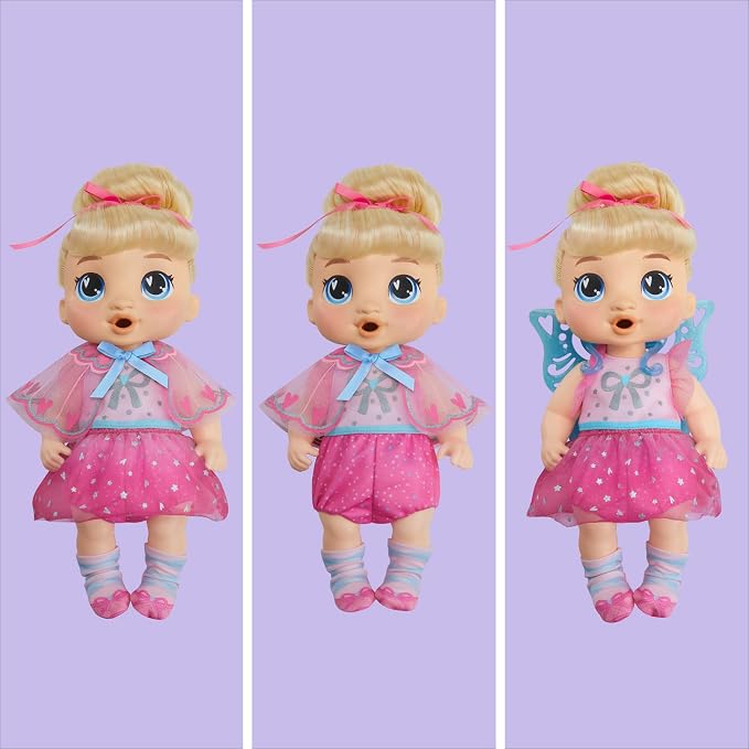 Muñeca Baby Alive Harper Hugs 28 cm con Ropa y Accesorios miniatura 4