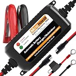 MOTOPOWER MP00205A 12V 800mA Fully Automatic Battery Charger/Maintainer