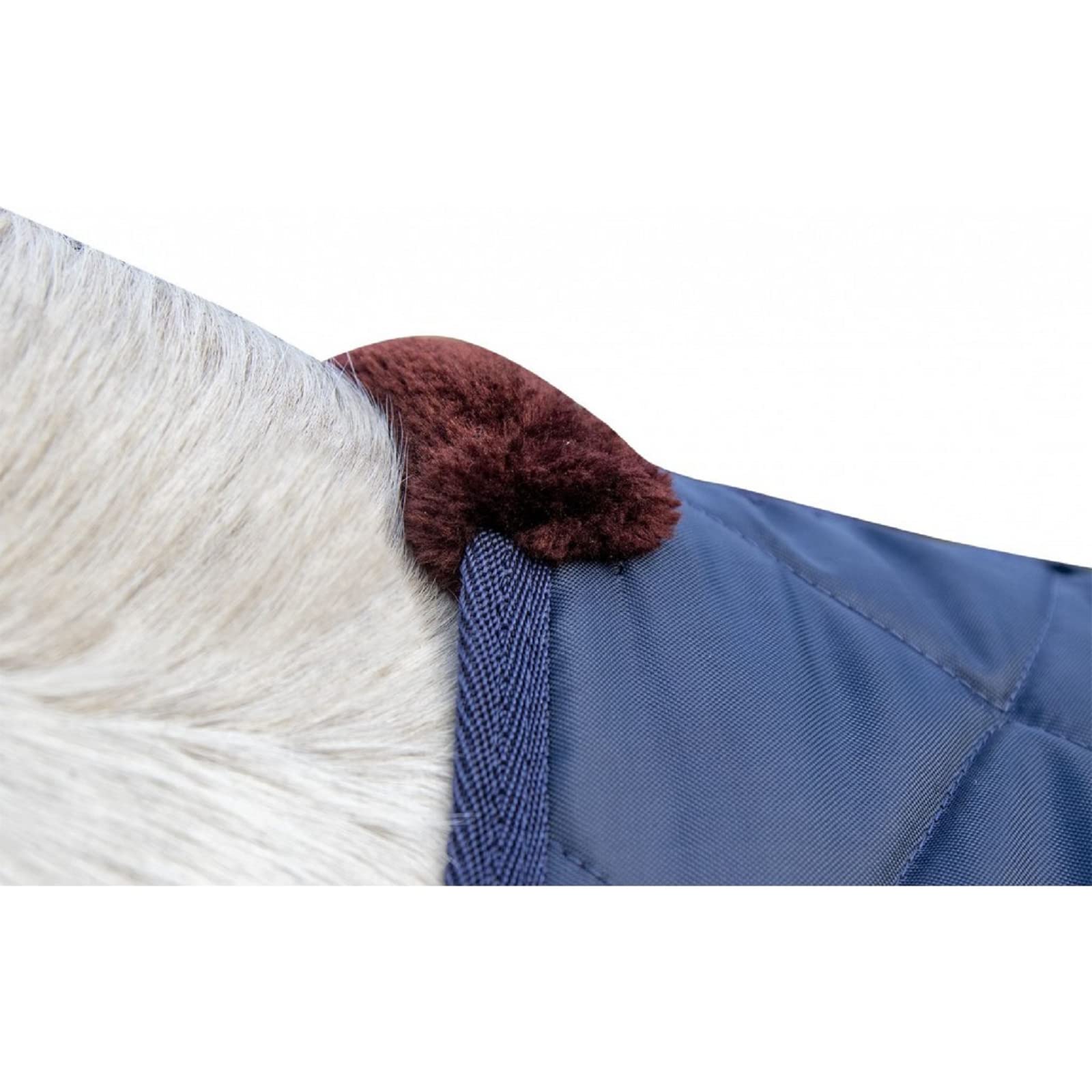 HKM Winter Pferdedecken 6900 dunkelblau 135