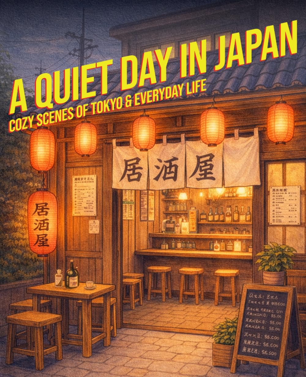 A QUIET DAY IN JAPAN: COZY SCENES OF TOKYO & EVERYDAY LIFE