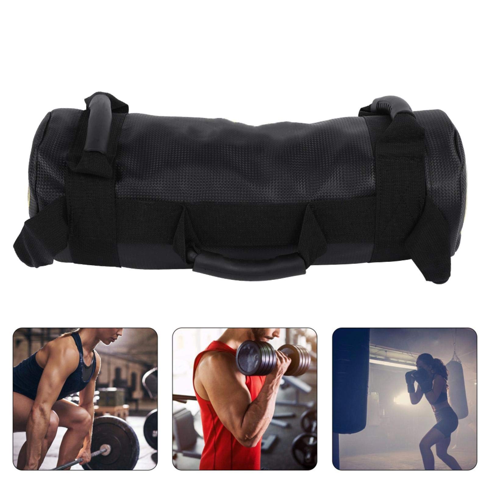 Sacos de Arena para Ejercicios de Entrenamiento, Saco de Arena para Trabajo Pesado, Entrenamiento de Fuerza Funcional, Ejercicios de Carga dinámica (10 kg/20 kg/30 kg)