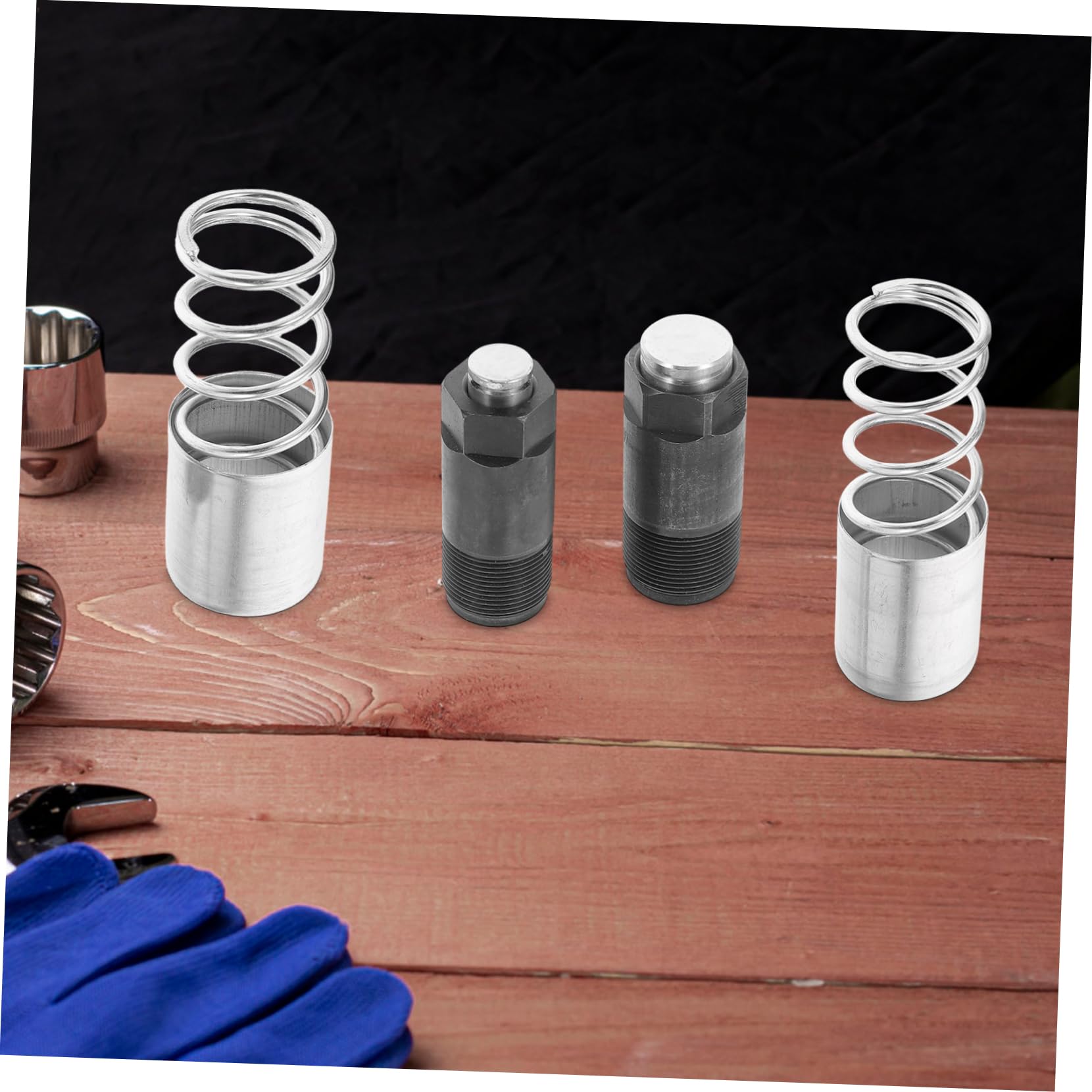 Bomba de Transferencia de Líquido para Coche con Diseño de Doble Bomba y Ruedas Giratorias, Accesorios de Pistón de Hierro para Cambios de Aceite y Ajustes Delicados
