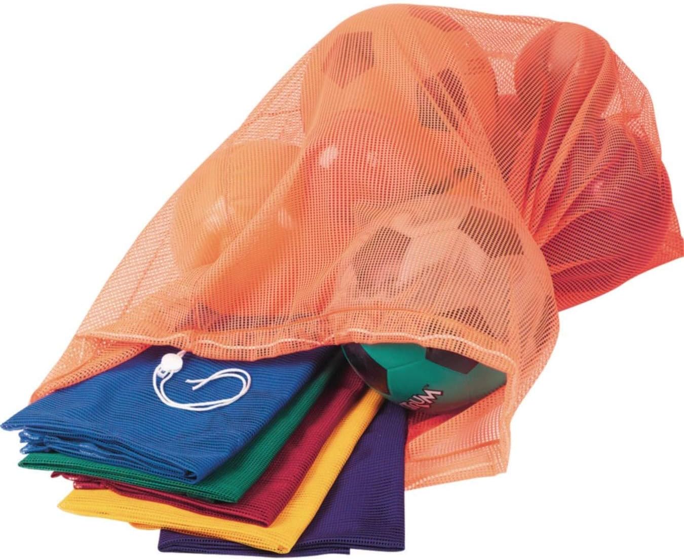 Spectrum 24" x 36" Mesh Ball Bag, Blue, Blue : Sports & Outdoors