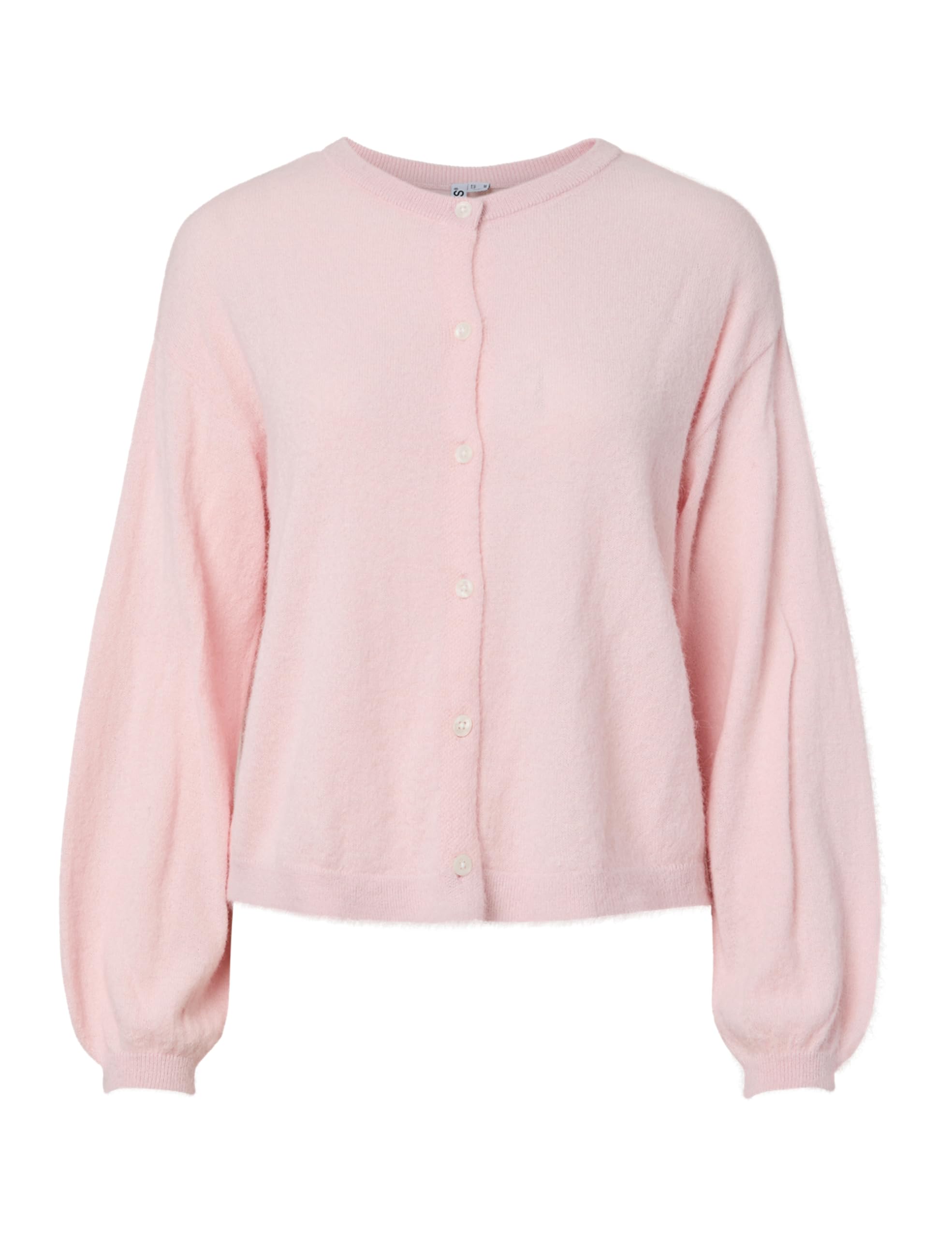 PIECES Damen Pcnaomi Ls O-Neck Knit Cardigan Noos Bc Pcnaomi Ls O-Neck Knit Cardigan Noos Bc (1er Pack)