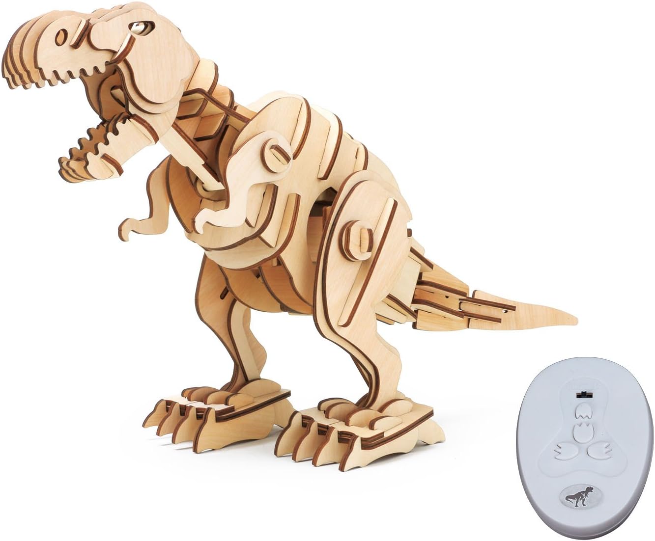 Amazon Robotime 動く木製パズル ティラノサウルス T Rex 音声制御 光制御あり レーザーカット 日本語訳説明書付き 102ピース 約407 160 295mm D0 立体パズル おもちゃ Amazon Robotime 動く木製パズル ティラノサウルス T Rex 音声制御 光制御あり レーザーカット 日本語訳説明書付き 102ピース 約407 160 295mm D0 立体パズル おもちゃ