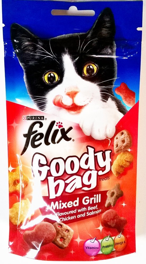 Felix Goody Bag Mixed Grill - 8 x 60gm