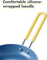 Vista 5 de GreenPan Mini Sartén Antiadherente de Cerámica Saludable, Sartén Redonda para Huevos de 5", Libre de PFAS, Apta para Lavavajillas, Mango que se