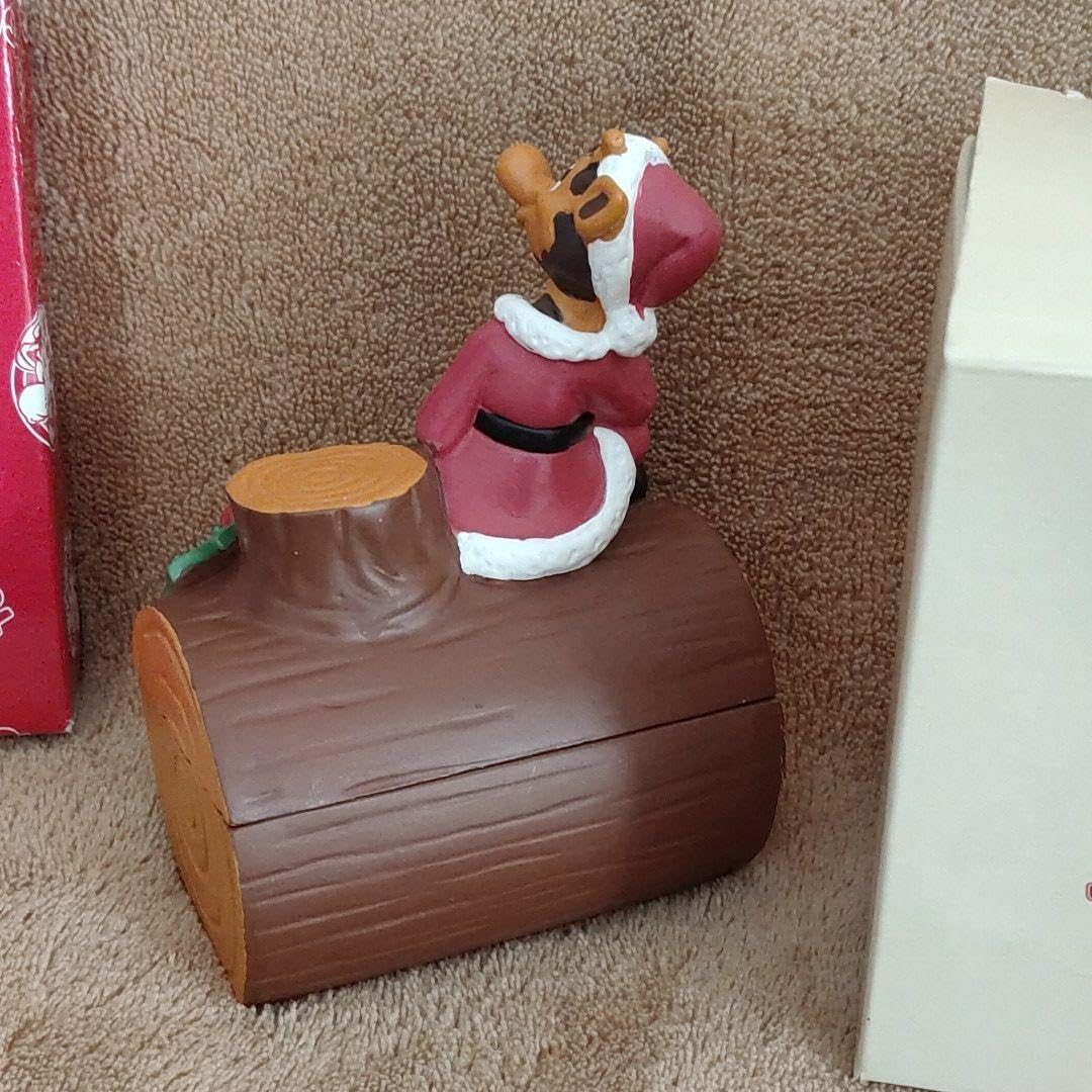 【激レア商品】トイザらスのジェフリーサンタバージョン 置き物・小物入れ 激レア商品】トイザらスのジェフリーサンタバージョン 置き物・小物