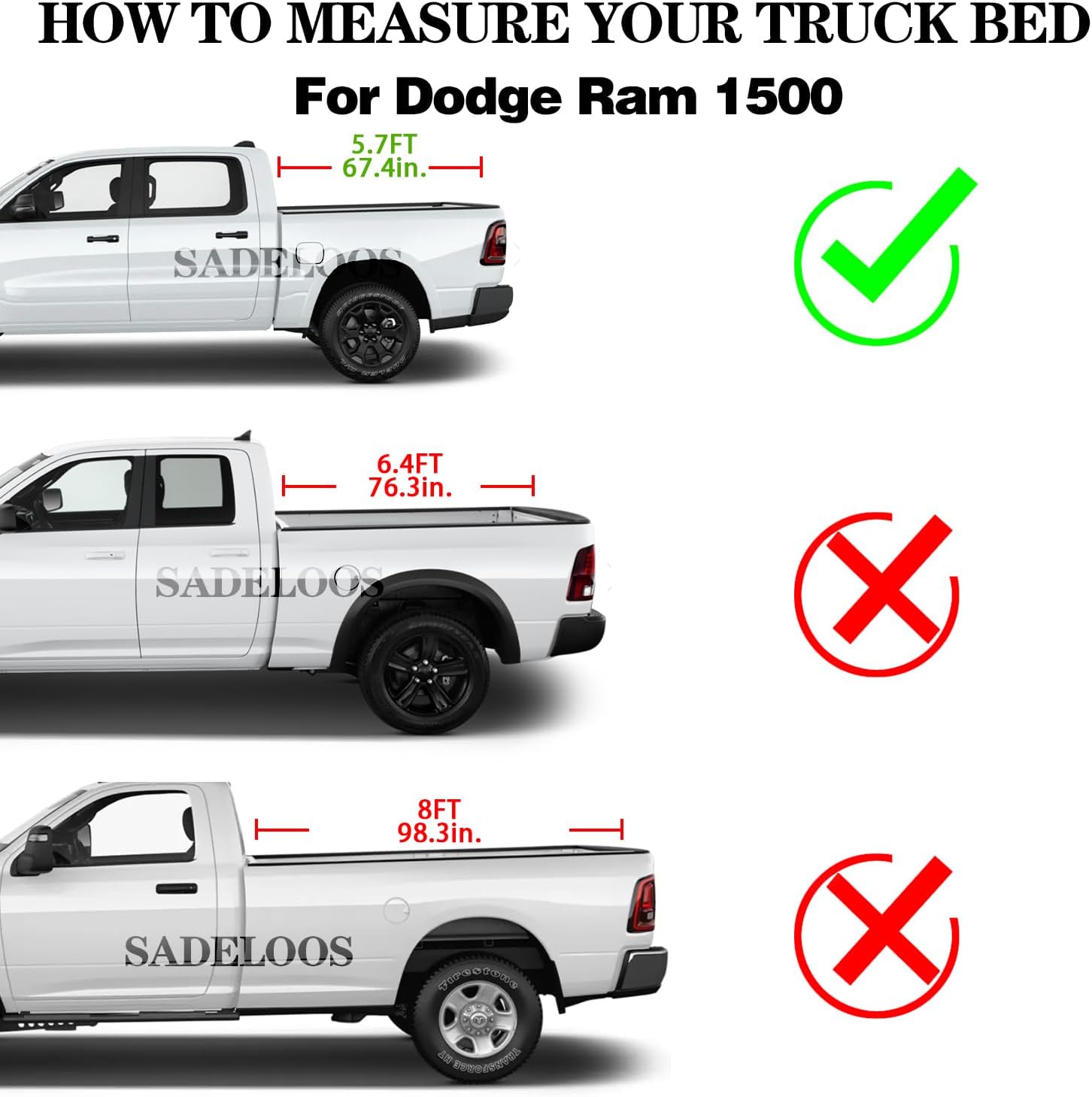 Retractable Truck Bed Tonneau Cover Compatible with 2009 2010 2011 2012 2013 2014 2015 2016 2017 2018 2019 2020 2021 2022 2023 2024 2025 2026 Ram 1500 (5‘7”/67.4”Bed) Truck Bed Cover Password Lock