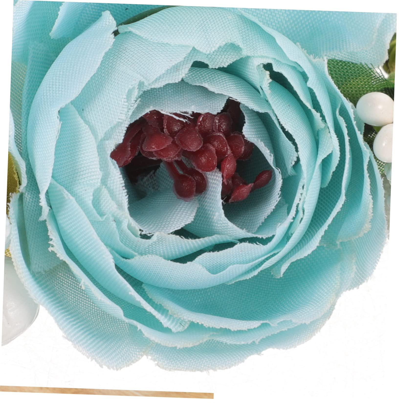 Happyyami 5pièces Collier Décoratif pour Chien Et Chat avec Fleurs Accessoire Mignon pour Petits Animaux pour Fêtes Et Occasions Spéciales