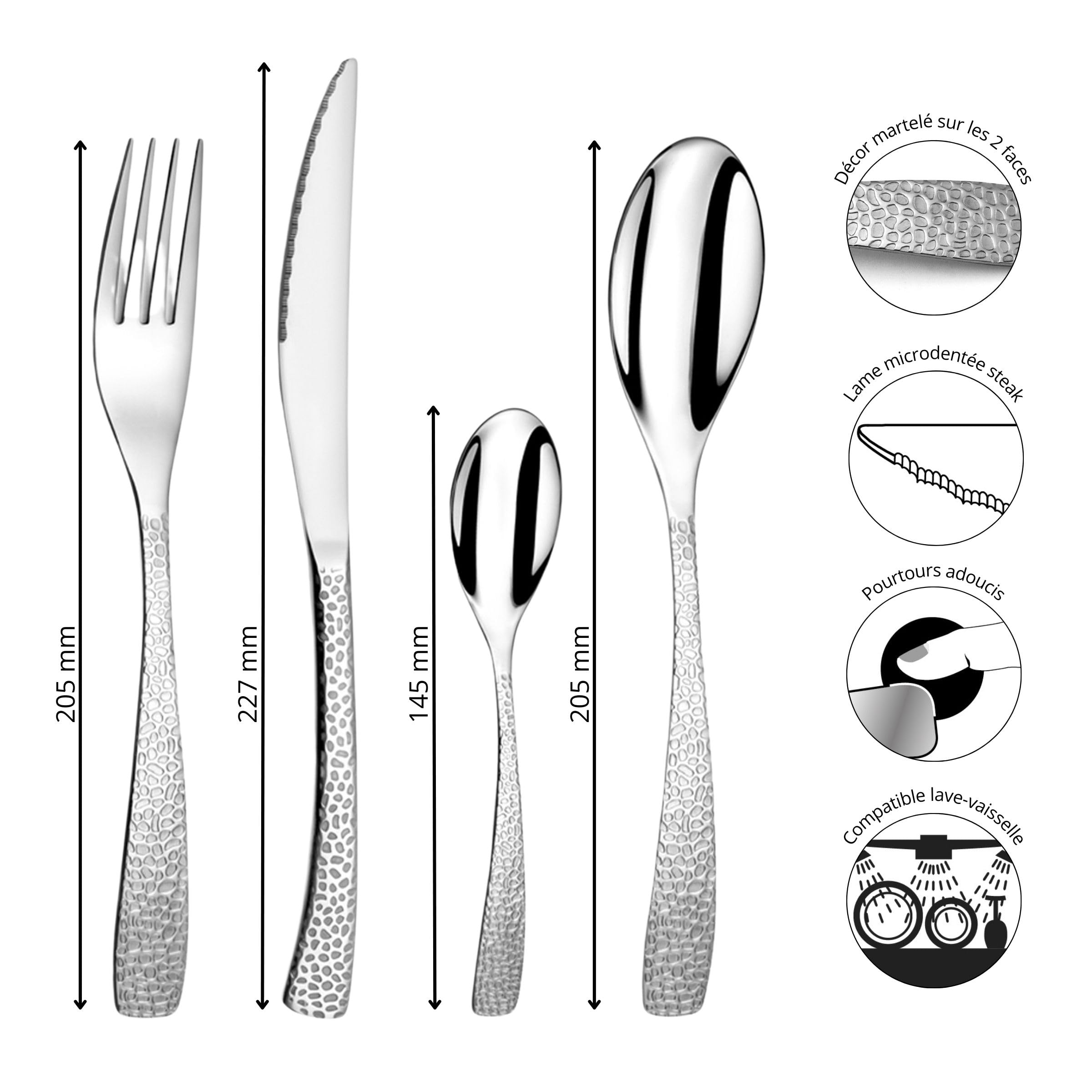 Amefa - Trilogy 12 fourchettes de table