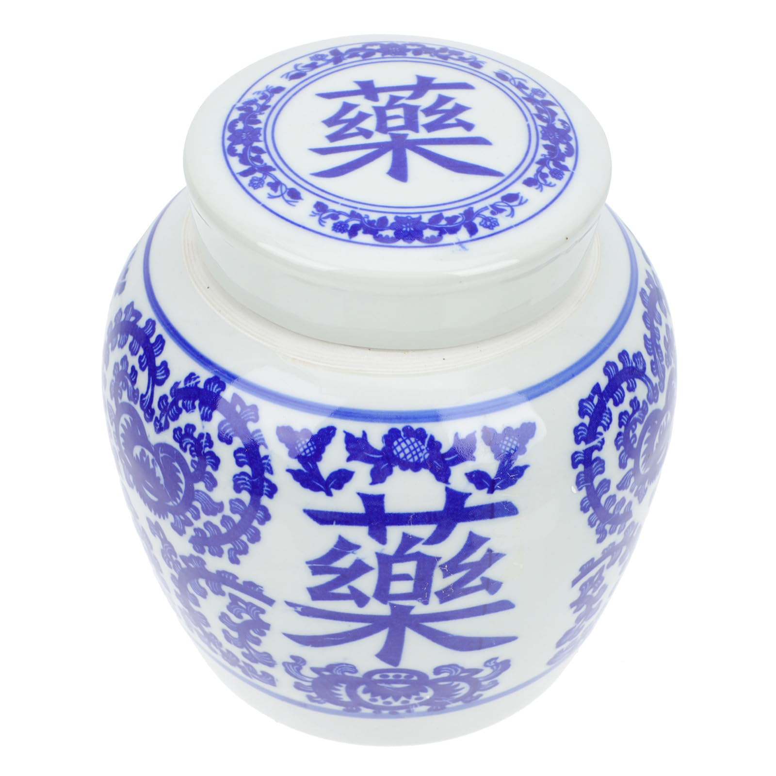 Tarro de cerámica hermético de 1.5l que conserva tus hierbas chinas