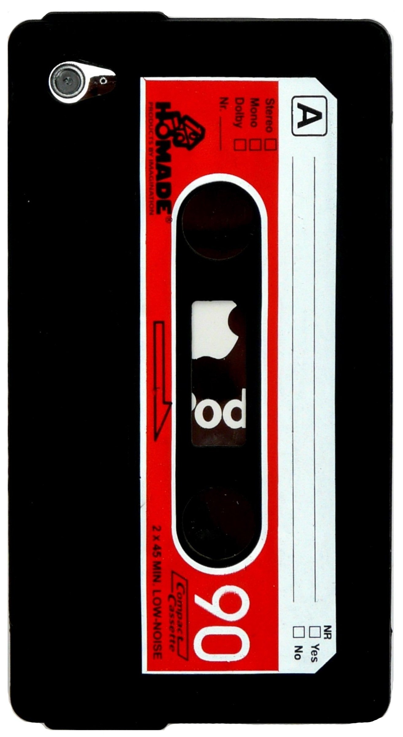 CASSETTE TAPE case cover for IPOD TOUCH 4 4th GEN Generation 4G