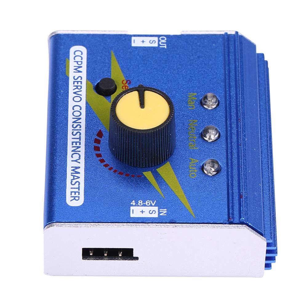 Tester Di Coerenza Per Motori, Servo, ESC E Ingranaggi RC, Blu, Per Auto Aerei Barche