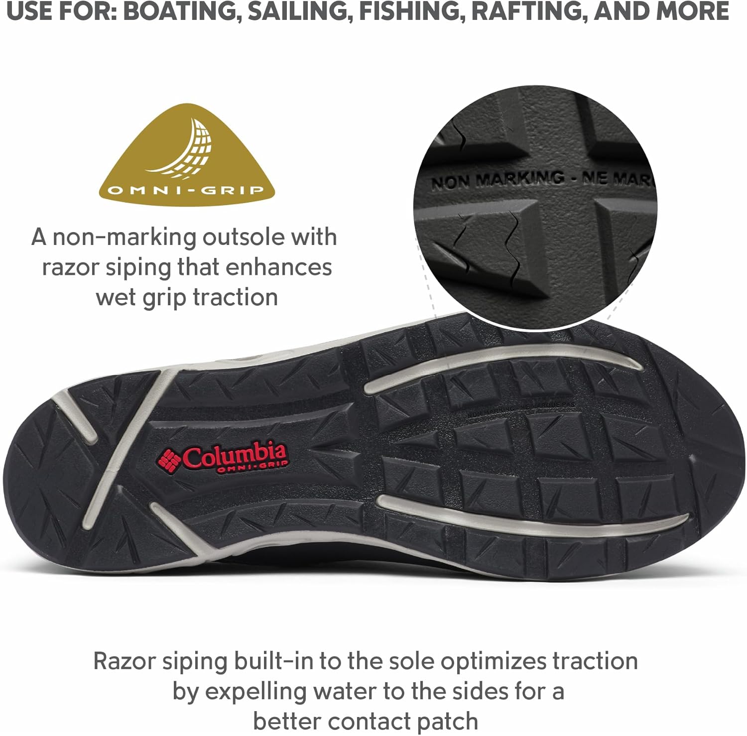 Columbia Men's PFG Bahama Vent Boat Shoe