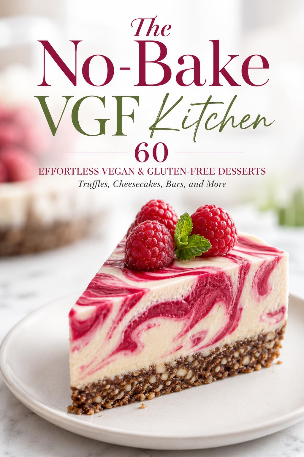 The No-Bake VGF Kitchen: 60 Effortless Vegan & Gluten-Free Desserts
