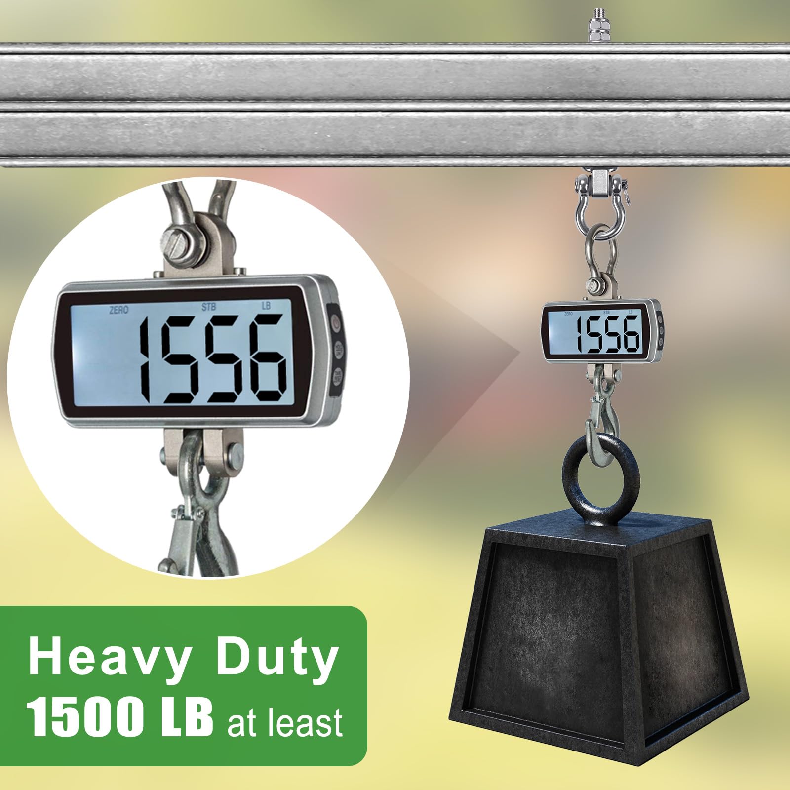 Lot De 2 Roulements à Crochets Rotatifs 225 Mm Accessoires