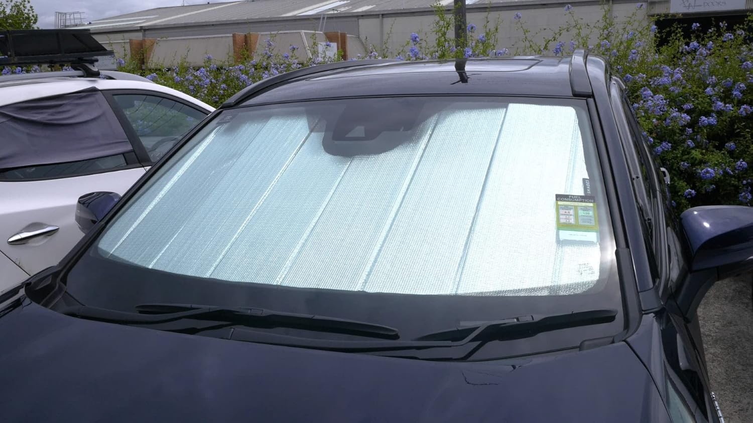 Snap Shades for Toyota RAV4 5th Generation Front Windscreen Sun Shade (XA50; 2018-Present)