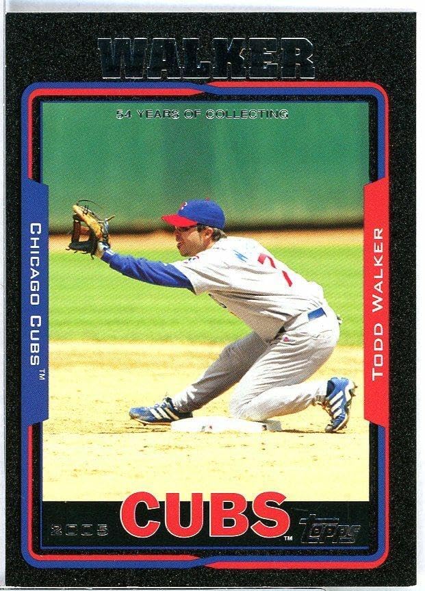 Todd Walker Card 2005 Topps #215 - Slabbed Baseball Cards