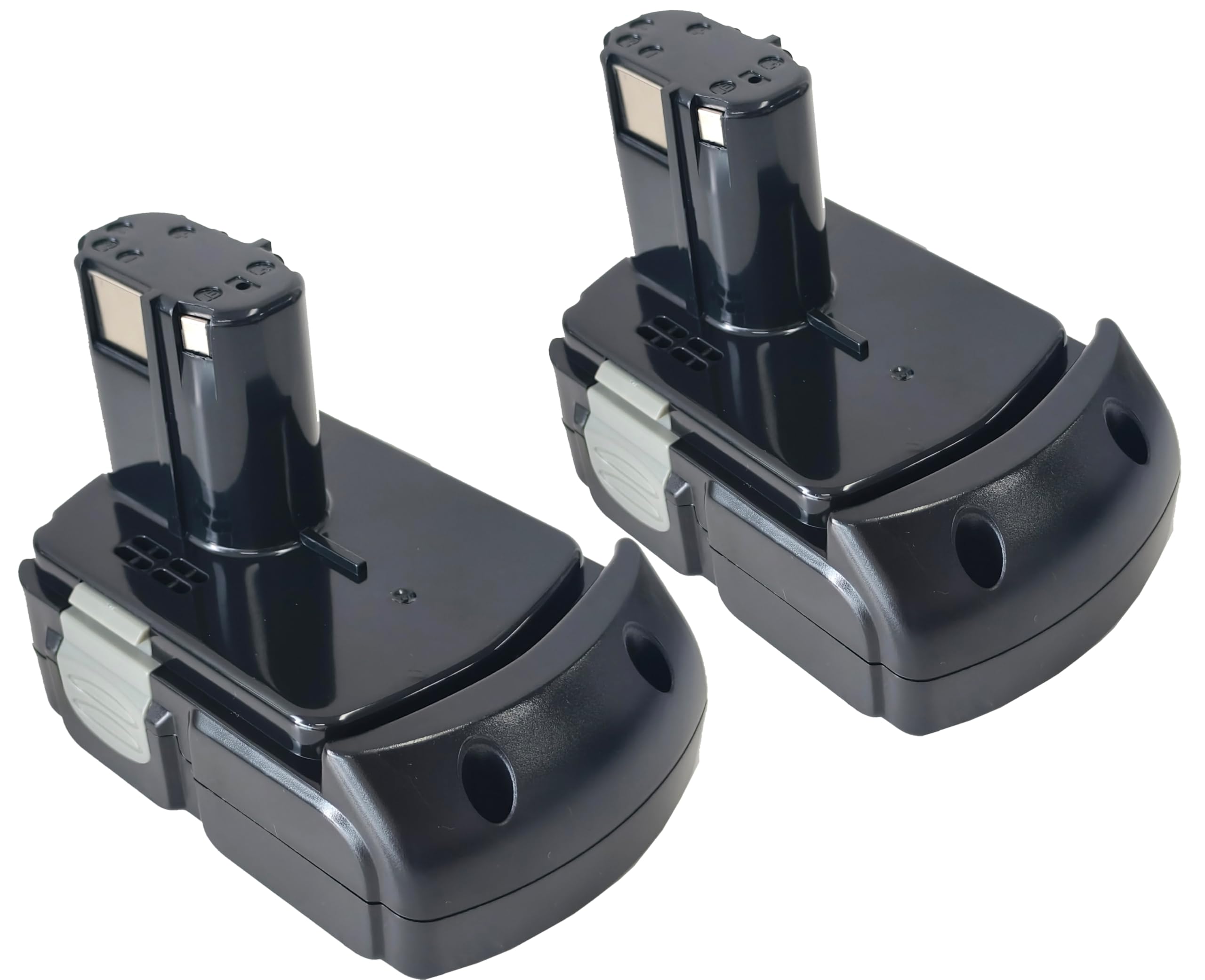 2 baterías BCL1830 3000 mAh 18 V BCL1840 BCL1815, compatible con Hitachi EBM 1830 C6DC C6DD BCL1820 BCL1825 326240 326241 327730
