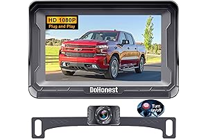 TOP-Rated Back Up Cameras for Pick Up Trucks - DIY Easy to Install
